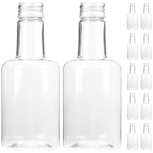 12pcs empty juice bottles for cold drinks and beverage packing 2