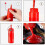 3 Pack Squeeze Bottles, 227ml Plastic Squeeze Bottle, 250ml Maple Syrup Dispenser 3