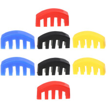 8pcs violin rubber practice mutes professional instrument parts