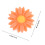 daisy flower silicone toe separators for pedicures nail art (4) 2