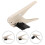 handheld diy mushroom single hole puncher with ruler for paper 10
