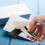 handheld diy mushroom single hole puncher with ruler for paper 6