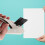 handheld diy mushroom single hole puncher with ruler for paper 5
