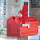 2pcs mailbox flag replacement decorative sign for mailboxes 7