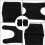 1 pair knee , stable comfortable protective pad (black) 9