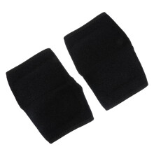 1 pair knee , stable comfortable protective pad (black)