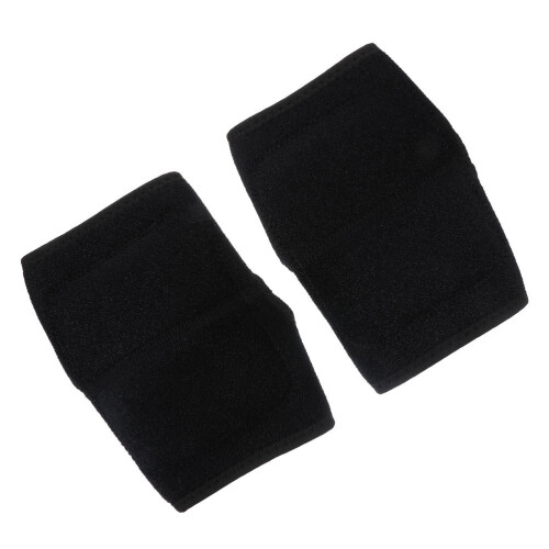 1 pair knee , stable comfortable protective pad (black)