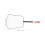 white silk cloth fan diy blank with wooden handle for art projects 3