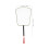 white silk cloth fan diy blank with wooden handle for art projects 2
