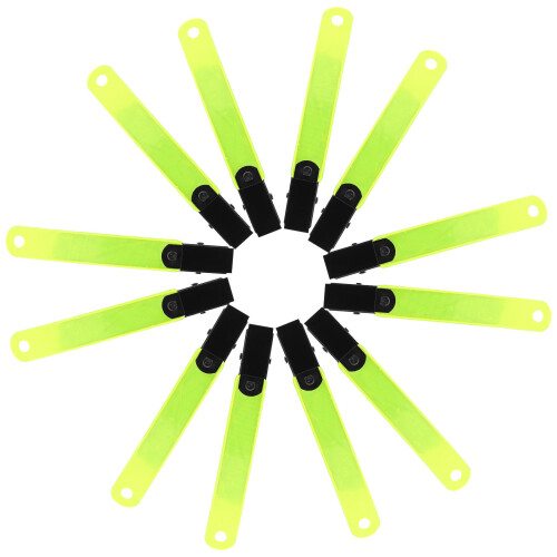 12pcs reflective trail markers for practical and convenient use