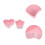 2pcs ceramic hamster bowls chew-resistant no spill for hamster 10