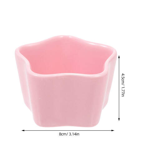 2pcs ceramic hamster bowls chew-resistant no spill for hamster 1