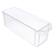1Stk Kühlschrank Gemüsebox Aus Robustem Pet Mit Luftdichtem Verschluss