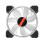 6Pcs Adjustable 120mm RGB Computer Cooling Fan With Controller 8