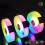 6Pcs Adjustable 120mm RGB Computer Cooling Fan With Controller 5