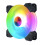 6Pcs Adjustable 120mm RGB Computer Cooling Fan With Controller 7