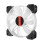 6Pcs Adjustable 120mm RGB Computer Cooling Fan With Controller 9