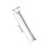 24Pcs Silver Inflatable Noise Sticks Plastic Cheering Party Makers 2