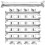 24Pcs Silver Inflatable Noise Sticks Plastic Cheering Party Makers 8