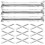 24Pcs Silver Inflatable Noise Sticks Plastic Cheering Party Makers 5