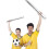 24Pcs Silver Inflatable Noise Sticks Plastic Cheering Party Makers 7