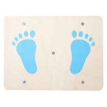 wooden kids balance board for vestibular training