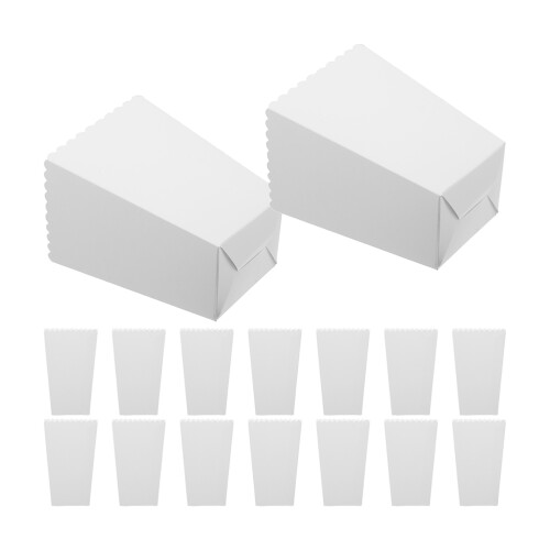 36Pcs Sturdy Paper Popcorn Holders Small Popcorn Boxes for Party Use