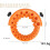 Essential Accessory 213mm Multifunctional Drill Sharpener For Angle Grinder Orange 3