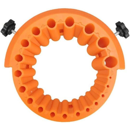 Essential Accessory 213mm Multifunctional Drill Sharpener For Angle Grinder Orange 1