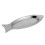 creative stainless steel fish-shaped steamed fish plate for kitchen 8