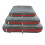 Grau Wasserdichter Kompressionsbeutel Kleidung Organizer 2
