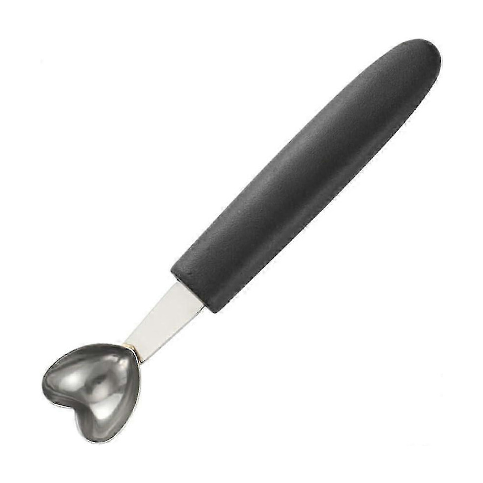 Stainless Steel Melon Scoops Durable Stainless Steel Ice Scoops Heart Shaped Melon Baller Cream
