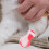 4pcs cat boots multipurpose bath feet nail covers 8