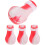 4pcs cat boots multipurpose bath feet nail covers 7