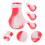 4pcs cat boots multipurpose bath feet nail covers 3