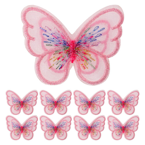 20St Compacte Patches Voor Jas, Tas En Hoed Decoratie