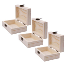3St Knutseldoos Voor Sieraden En Kleine Souvenirs DIY Set