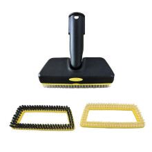 Cepillo de vapor portátil y cabezal de cepillo reemplazable para limpiadoras de vapor SC1, SC2, SC3,