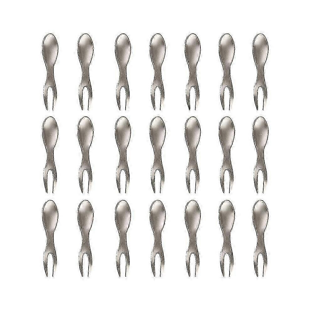 21 Pack Stainless Steel Corn Skewers Compatible with BBQ Sweetcorn Holders