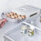 Egg Storage, 21 Egg Refrigerator, Kitchen Egg Drawers, Egg Basket Organizer 5