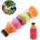 6 Pack Reusable Soda Can Lids Plastic Soft Drink Covers (Random Color) 3