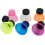 6 Pack Reusable Soda Can Lids Plastic Soft Drink Covers (Random Color) 1