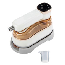 Vaporizador de viaje para ropa, miniplancha portátil, vaporizador de mano para prendas H SZRH A-S