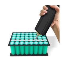 Soldadora por puntos portátil con pantalla digital en miniatura para bricolaje, para baterías de litio