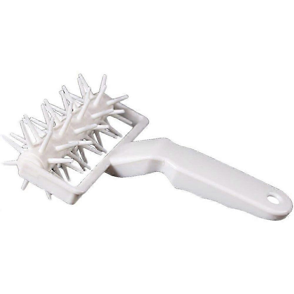 Pizza Dough Roller, Hole Punch, Plastic, Baking Tool, for Cakes, Bread