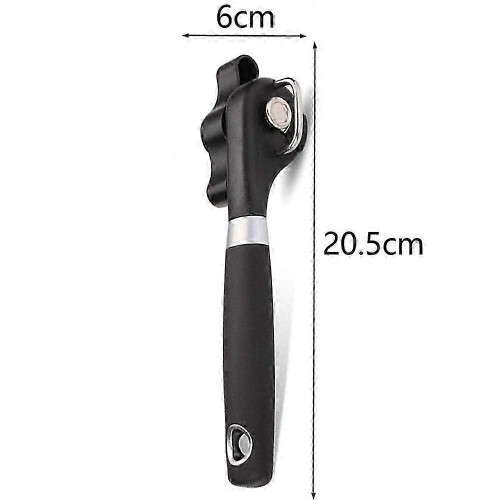 Portable can opener without sharp edges, suitable for kitchen and restaurant 1