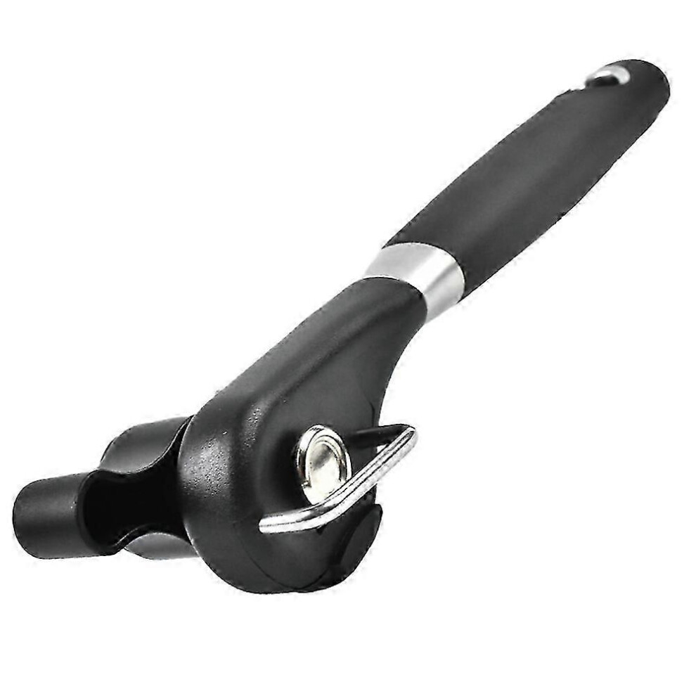 Portable can opener without sharp edges, suitable for kitchen and restaurant