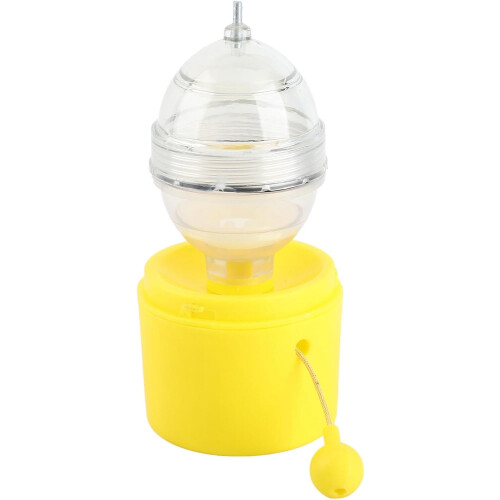 Egg Whisk Manual Hand Egg Mixer Silicone Material For White Yolk Blending Kitchen Gadget 2