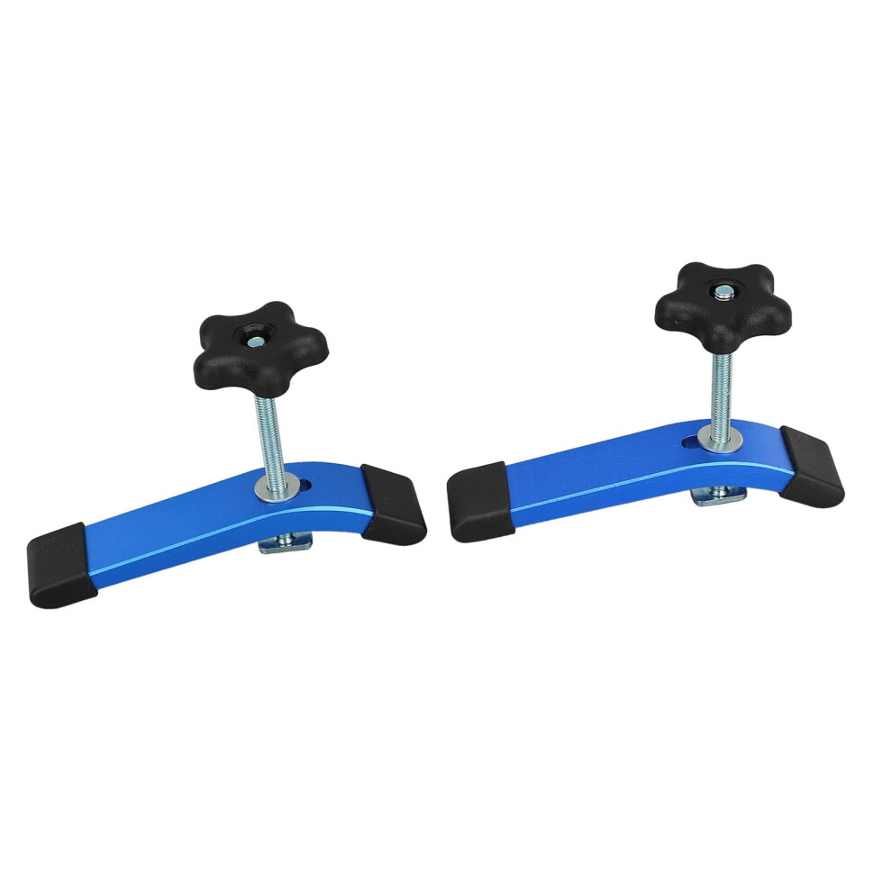T Track Handle Clamp 2-Piece Aluminum T Slot Clamp For Cnc Router Hold Down In Woodworking 9393856997923