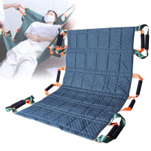 Slide Sheet Transfer Board Belt With 12 Handles, Bed Positioning Pad For Elderly And Bedridden Patients